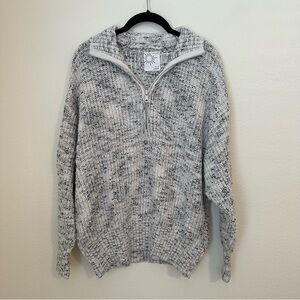 Aerie Quarter Zip Sweater